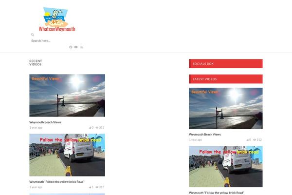 Site using Wp-easy-review plugin