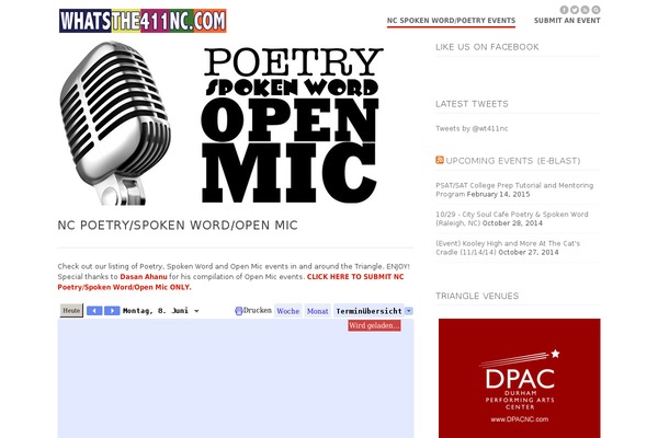 Site using Event-O-Matic plugin