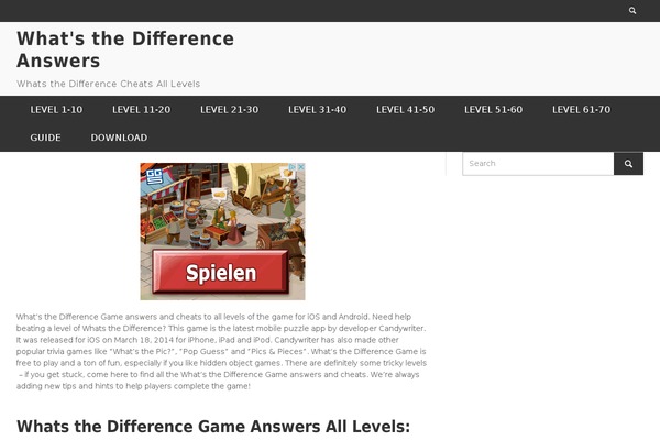 PRESSO theme site design template sample