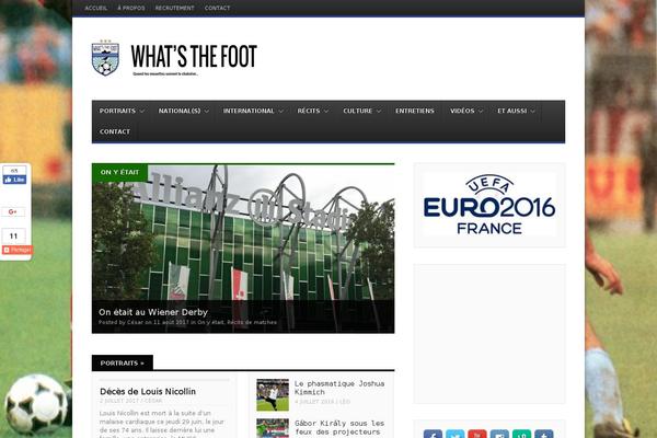 Site using Zox-alp plugin