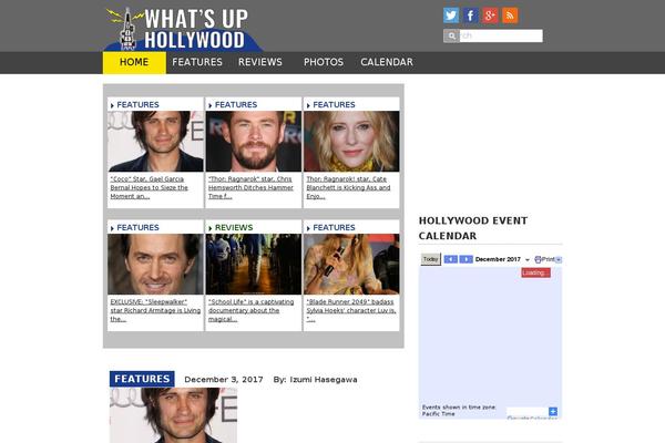 Site using Featured Video Plus plugin