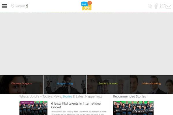 Site using Cr3ativ RecentPosts Carousel plugin