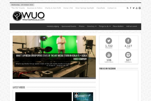 Site using fw-vimeo-videowall plugin