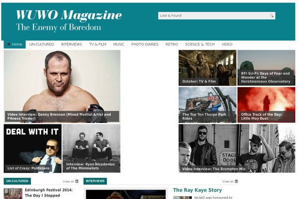 Blossom Fashion theme site design template sample