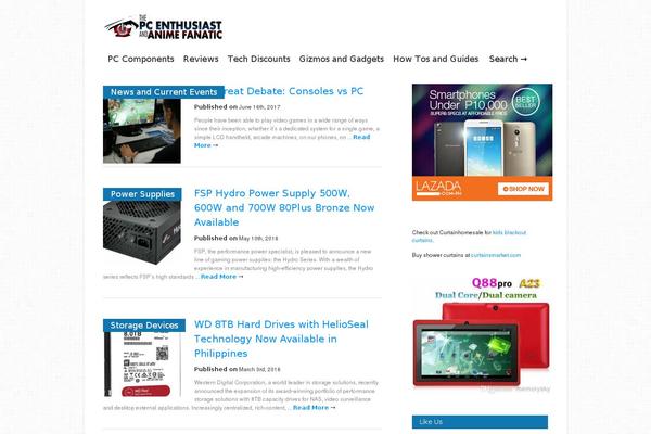 Site using Quick-adsense-reloaded plugin