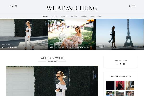 Letsblog theme site design template sample