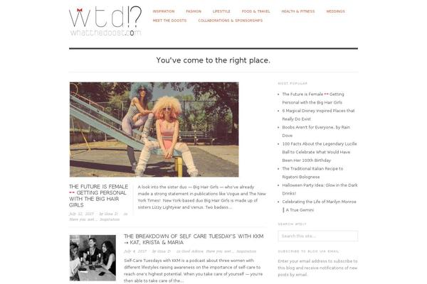 Site using Responsive Photo Gallery plugin