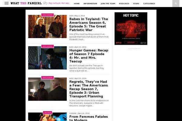 Braxton theme site design template sample