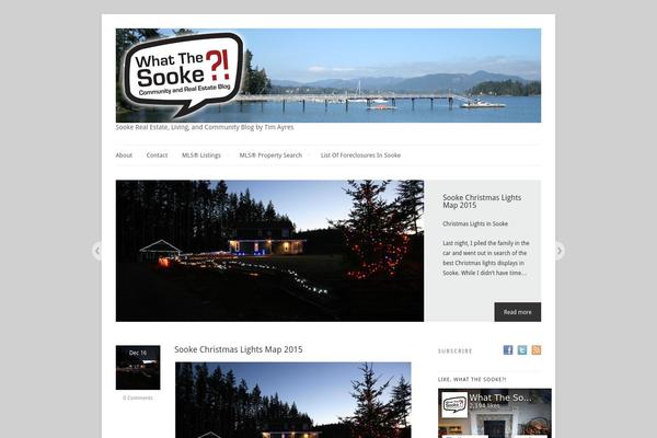 Varia theme site design template sample