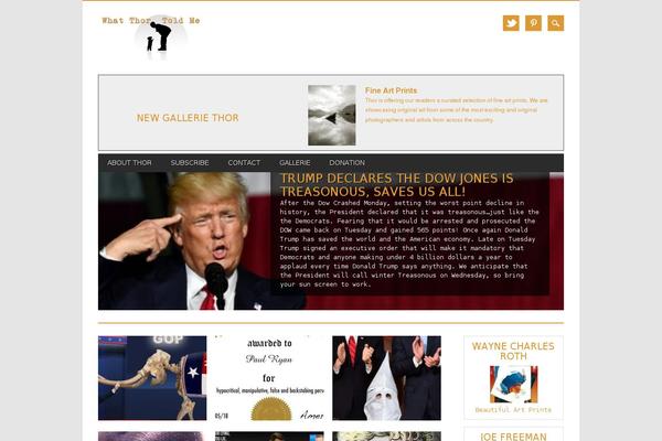 Magazino theme site design template sample