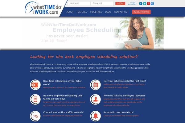 Site using Bootstrap collapse plugin