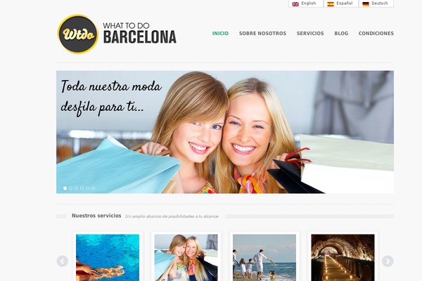 Hi theme site design template sample