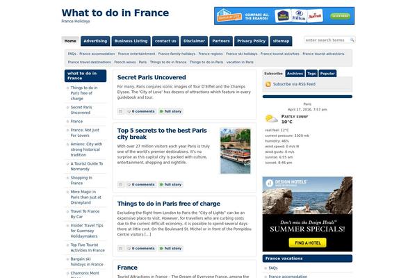 Wp Chatter theme site design template sample