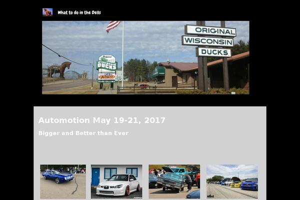 Magazino theme site design template sample