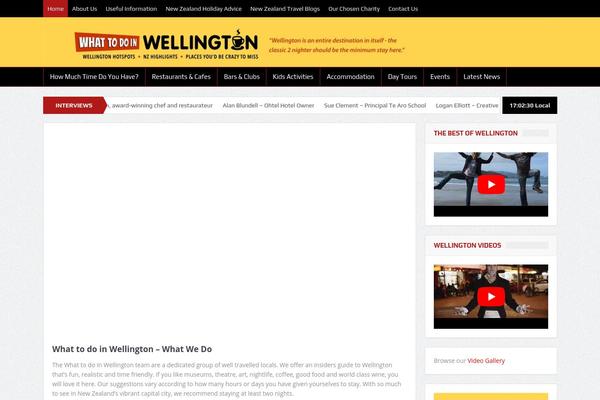 Child-theme theme site design template sample