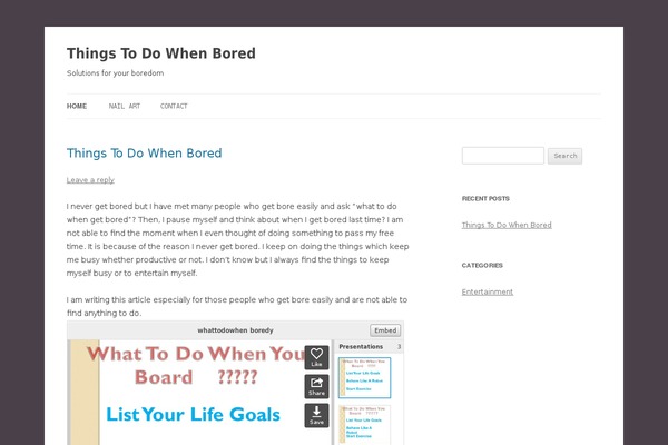 Site using Digg Digg plugin