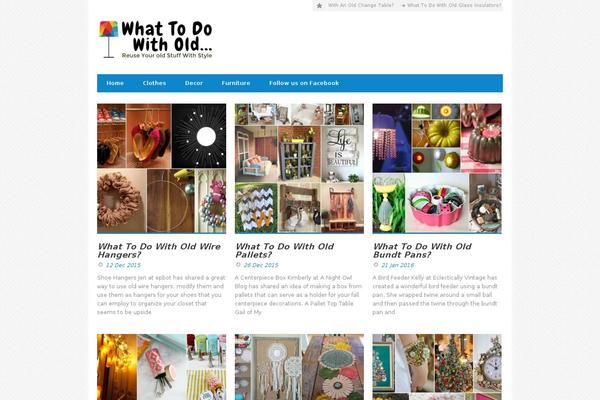 whattodowithold.com site used Megazine-v1-13