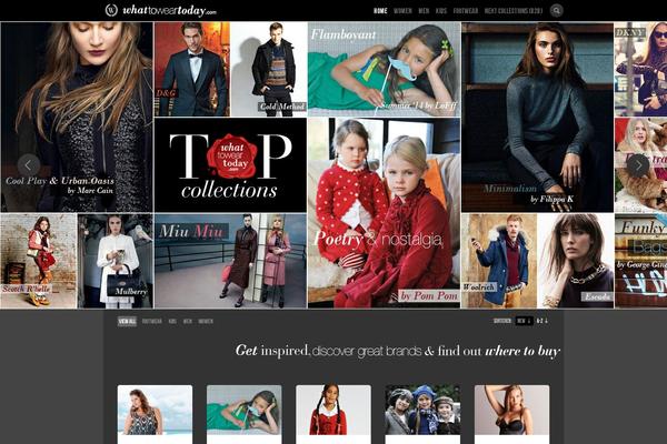 Duotive Fortune theme site design template sample