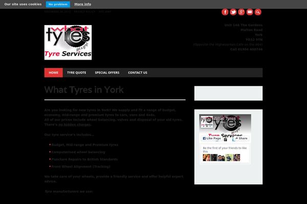 The Newswire theme site design template sample