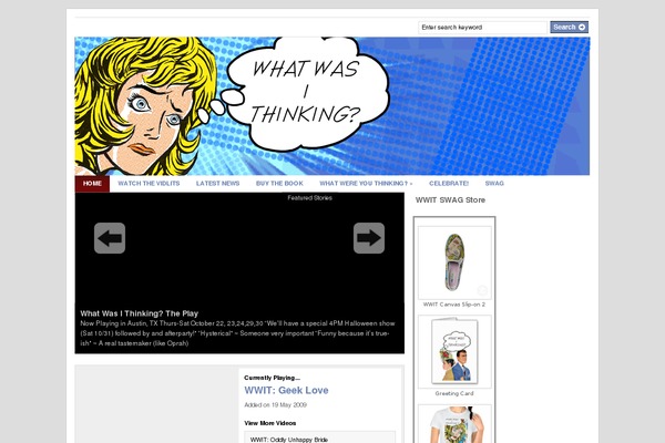 Site using Custom CSS plugin