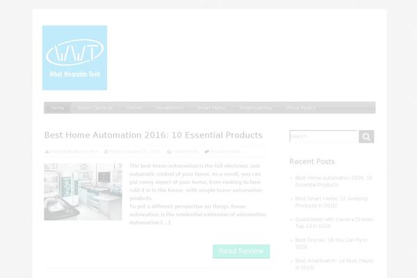 ReThink theme site design template sample