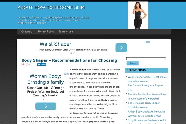 Fitness theme site design template sample