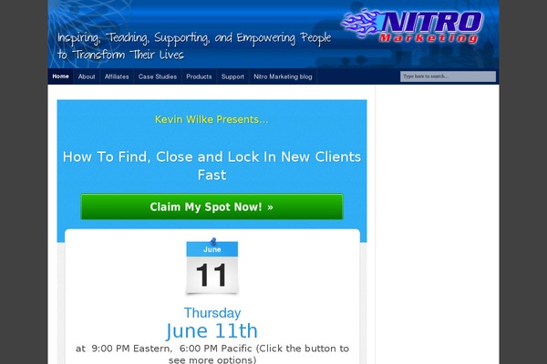 Headway-2013 theme site design template sample