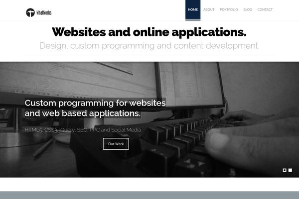 Hercules-theme theme site design template sample