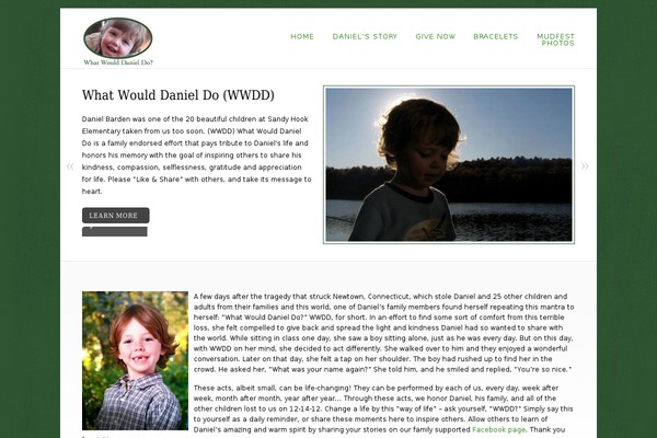 Dandelion theme site design template sample
