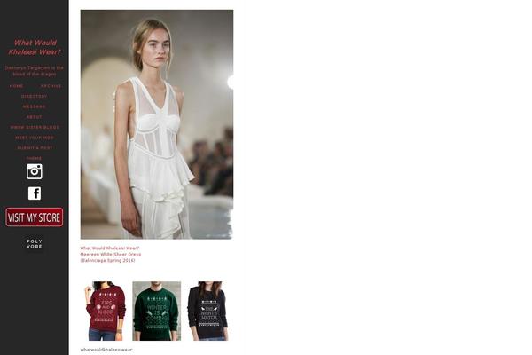 whatwouldkhaleesiwear.tumblr.com site used Gppflex