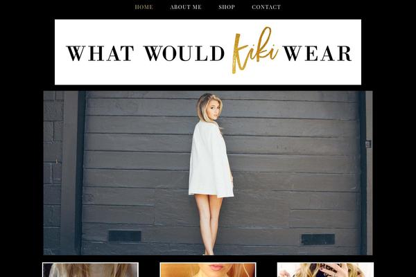 whatwouldkikiwear.com site used Oliveandivydesign