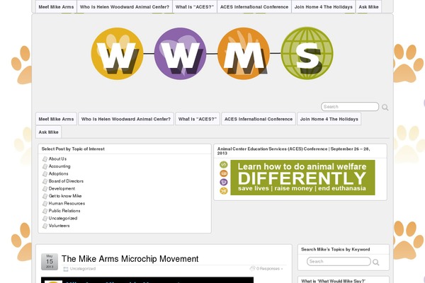 Suffusion theme site design template sample
