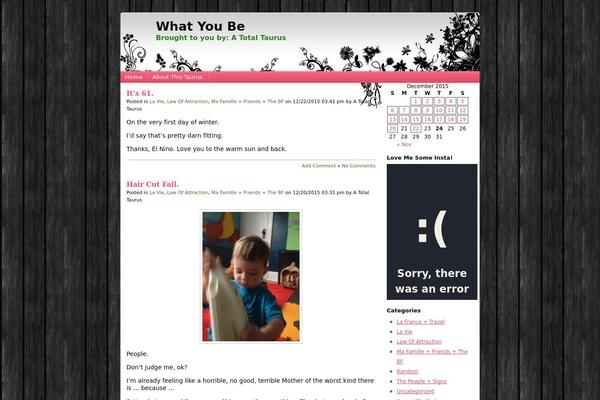 Alizee theme site design template sample