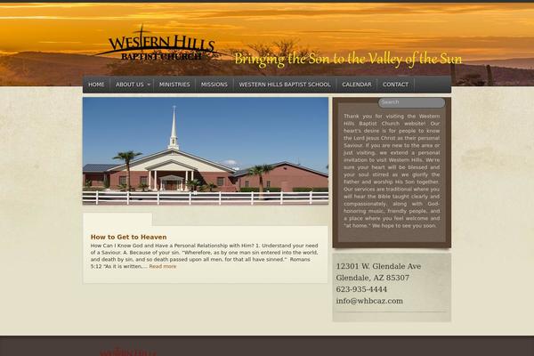 Light of Peace theme site design template sample