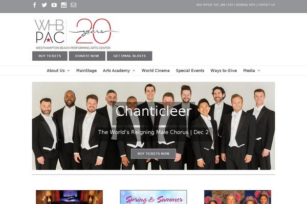 Site using Sponsors plugin