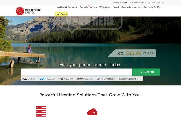 Whc theme site design template sample