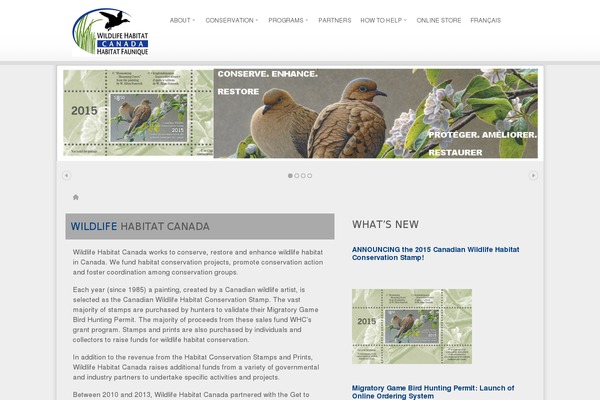 whc.org site used Whc