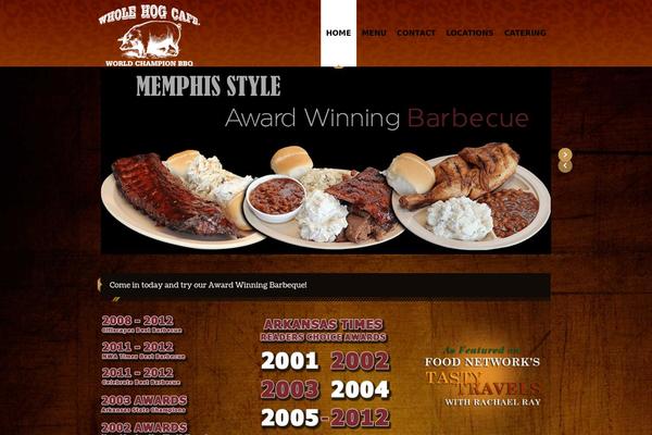 Unicorn theme site design template sample