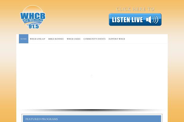 whcbradio.com site used IronBand