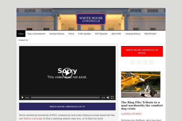 Site using Seriously-simple-podcasting plugin