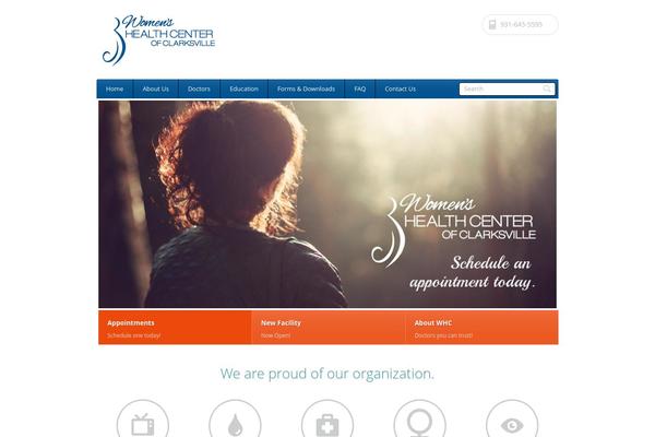 Healthpress Theme theme site design template sample