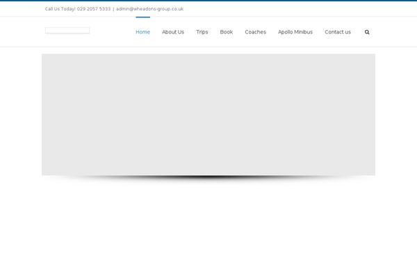 Avada theme site design template sample