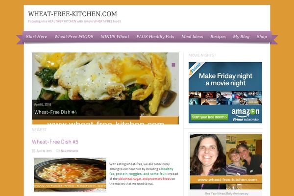 Delicacy theme site design template sample