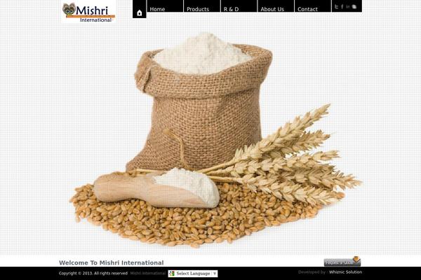 wheatflours.com site used Otw
