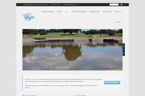 Nimble theme site design template sample