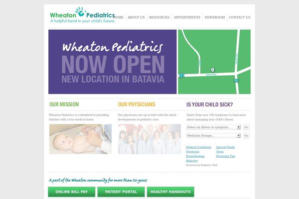 wheatonpediatrics.com site used Almighty