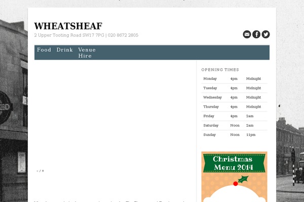 Site using Easy Backstretch plugin