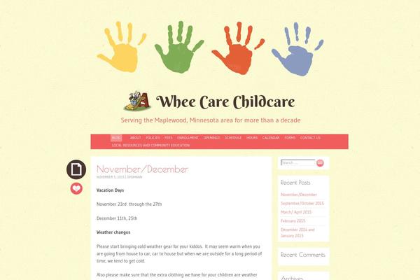 Pachyderm theme site design template sample