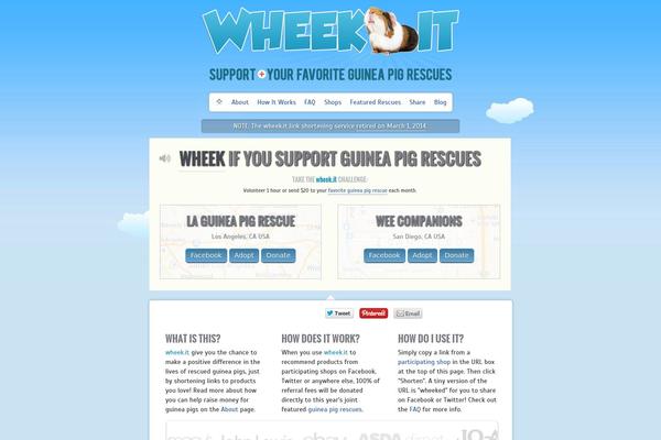Wi theme site design template sample