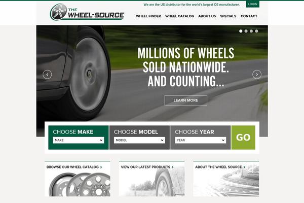 Wsi theme site design template sample
